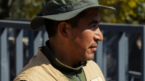 Fernando Martínez en Zacango