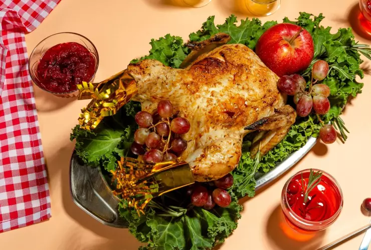 ¿Por qué en Navidad se come pavo? Este es el origen de la tradición