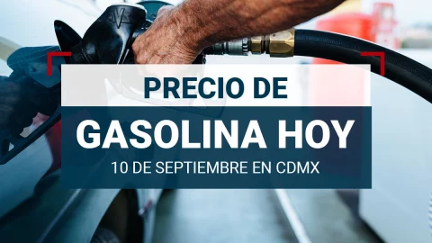 Precio de gasolina hoy 10 de septiembre 2024 en México