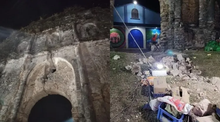 VIDEO Así fue el sismo en Guatemala que dejó varios destrozos en la ciudad.jpg