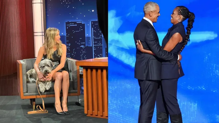 Jennifer Aniston y rumores con los Obama la verdad detrás