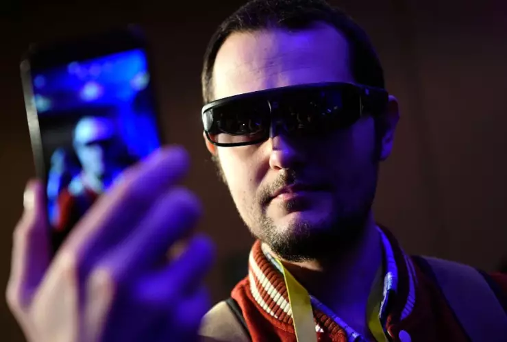 Lentes inteligentes de Meta