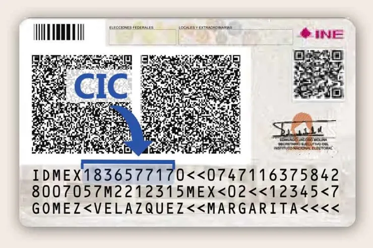 ¿Cómo identificar el CIC?