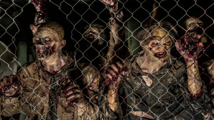 Zombis en Cuernavaca