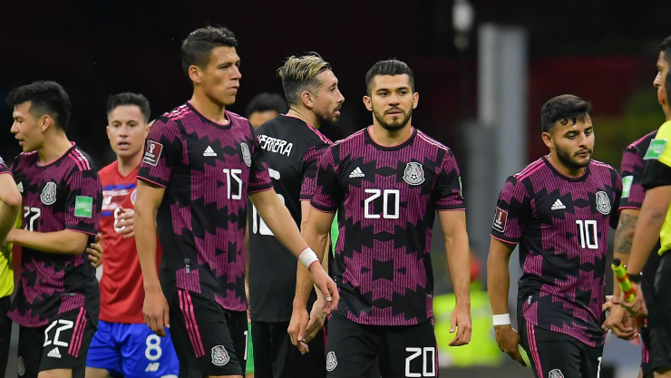 Héctor Moreno y Luis Rodríguez, fuera de la seleccion