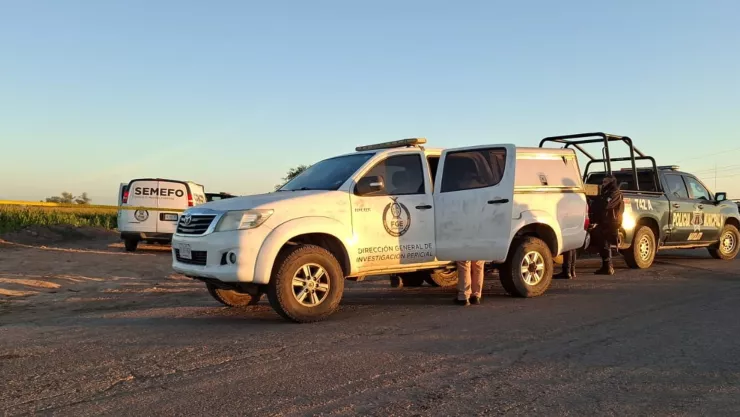 Hombre asesinado en Navolato