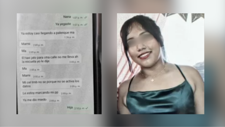 Monse fue secuestrada por unas horas en Chiapas por chofer de taxi