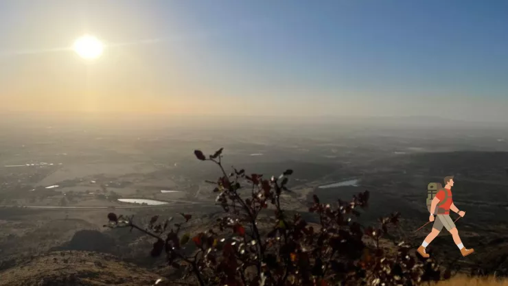 Así como puedes llegar al Cerro del Muerto desde Zacatecas para practicar senderismo