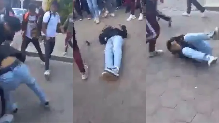 Alumnos dejan inconsciente a compañero en pelea