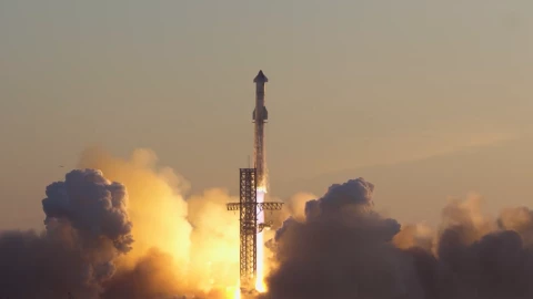 Aquí te contamos que ocurrió con el cohete Starship de Elon Musk