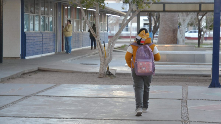 Bajas temperaturas en Chihuahua