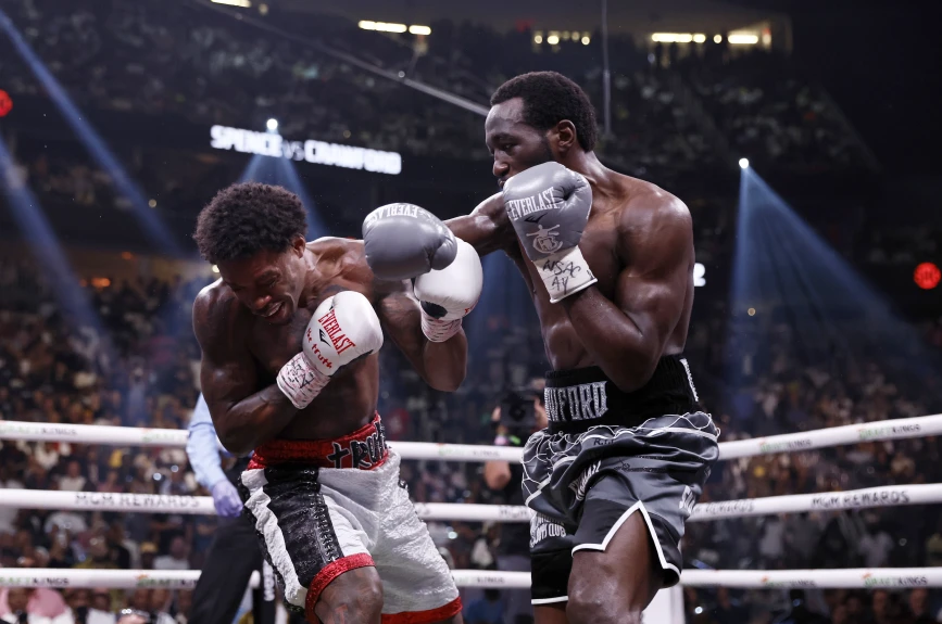 Errol Spence Jr. v Terence Crawford