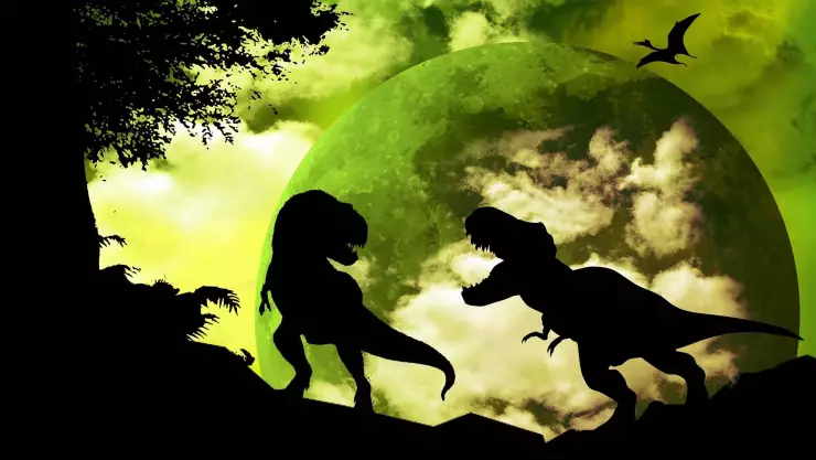 Lanzan colección especial de medallas con dinosaurio descubiertos en México