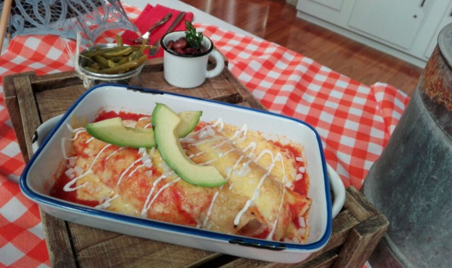 Entomatadas de mamá