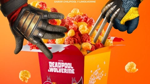 Palomitas de Deadpool & Wolverine