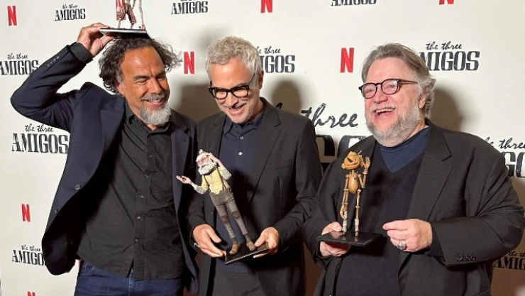 Tres mexicanos nominados en los Premios Óscar 2023