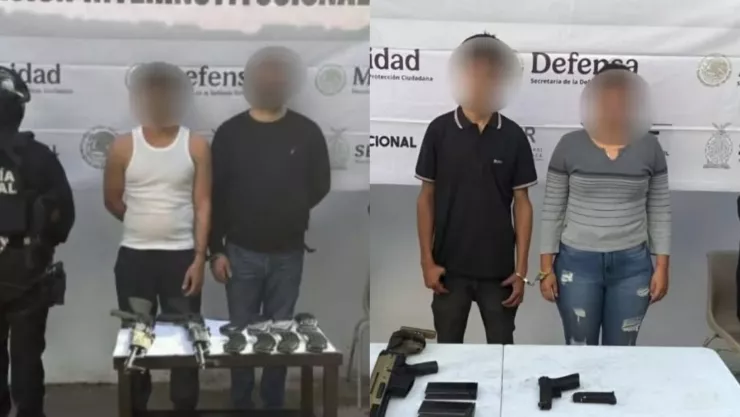 Detienen a cuatro durante búsqueda de mineros en Concordia