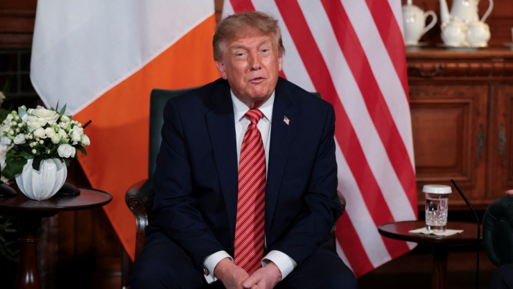 Donald Trump habla de la relación comercial con México
