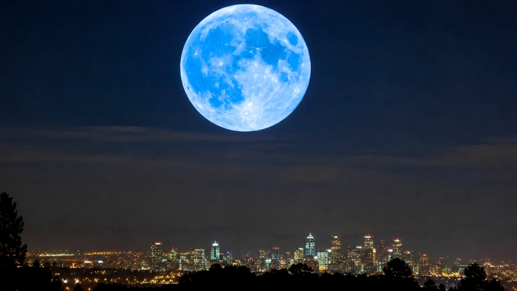Luna azul mayo