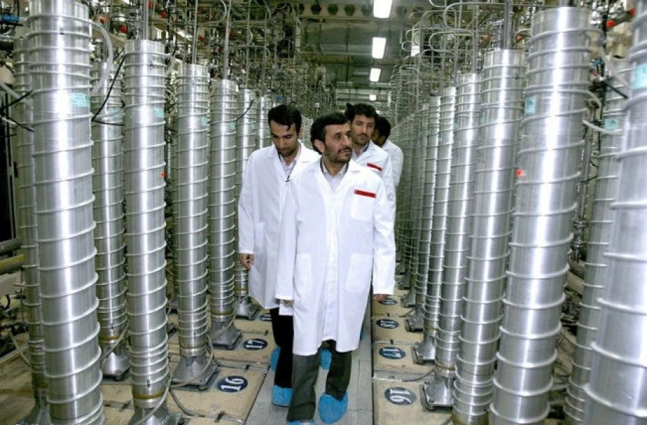 Laboratorio nuclear en Irán