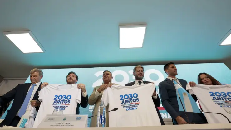 Argentina, Uruguay, Chile y Paraguay quieren ser sede del Mundial de 2030