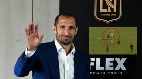 Chiellini, LAFC, MLS