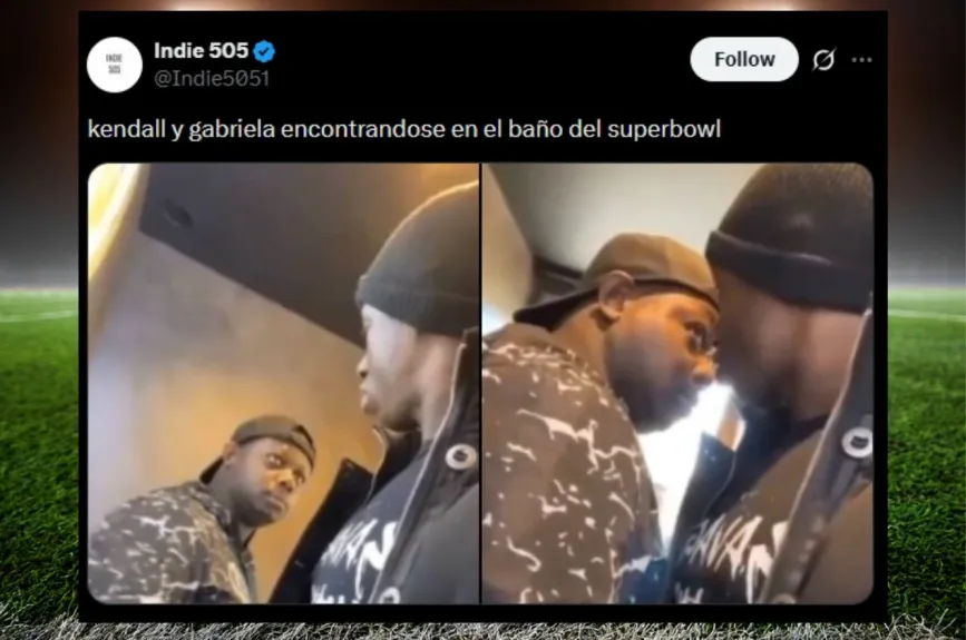 Sí, todos pensamos esto cuando vimos que la novia y la ex de Bad Bunny llegaron al Super Bowl para ver al puertorriqueño romperla.