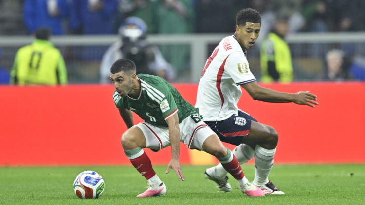 México vs. Inglaterra