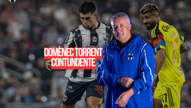 Domènec Torrent fue contundente tras derrotar al América: “Nos decimos las cosas en la cara”