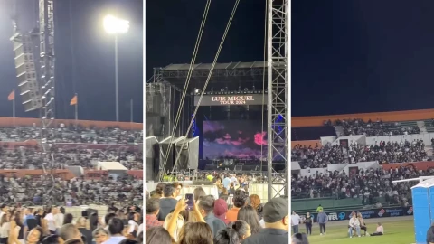 Concierto Luis Miguel