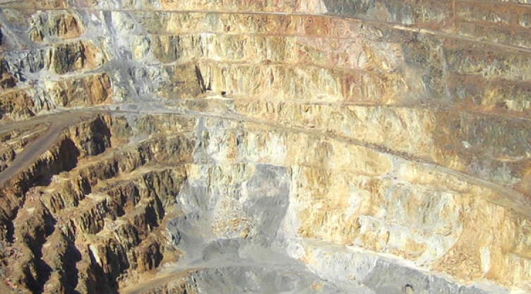 mina cobre