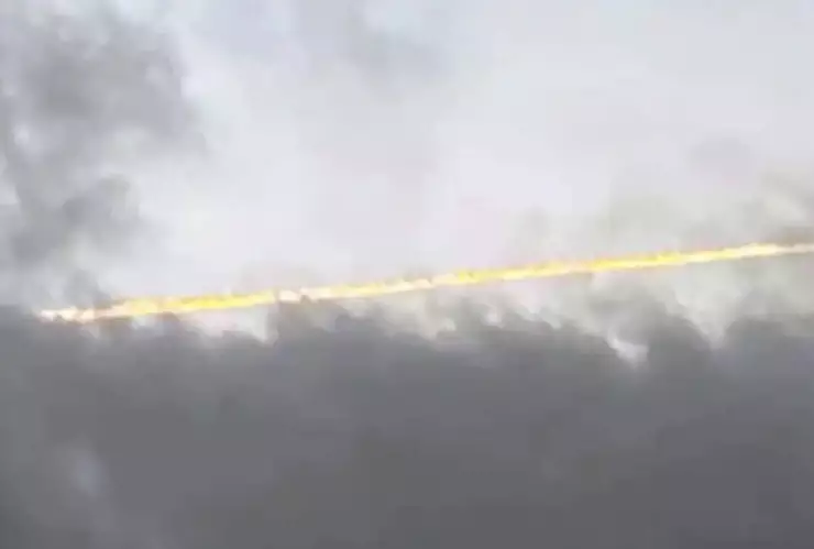 VIDEO Meteorito causa explosión en Texas Estados Unidos