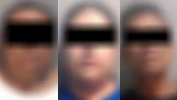 Detenidos por robo a comercio en Culiacán