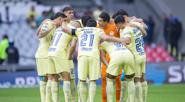 Jugadores del América