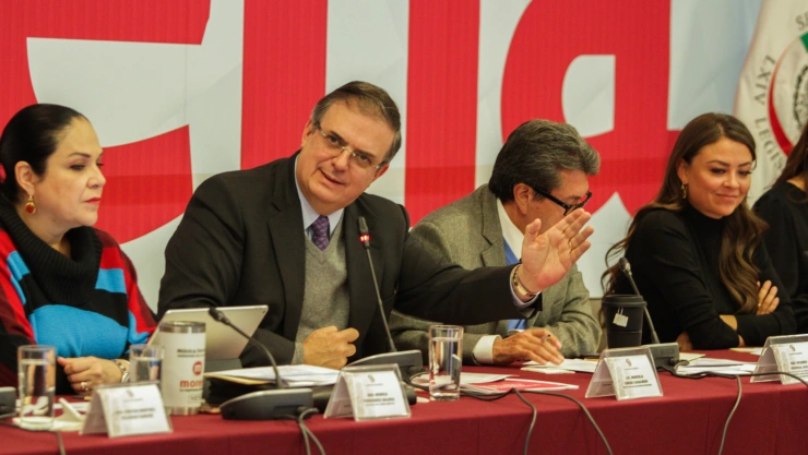 Marcelo Ebrard habla sobre el coronavirus