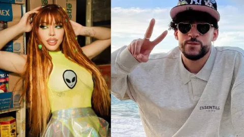 Yeri MUA y Bad Bunny