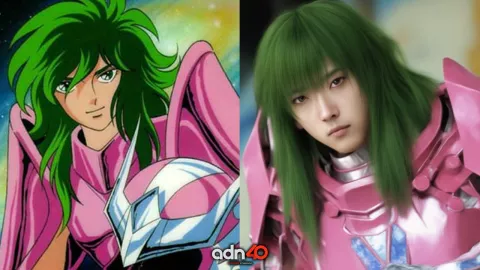 Así se verían Los Caballeros del Zodiaco en la vida real según la Inteligencia Artificial Shun de Andrómeda