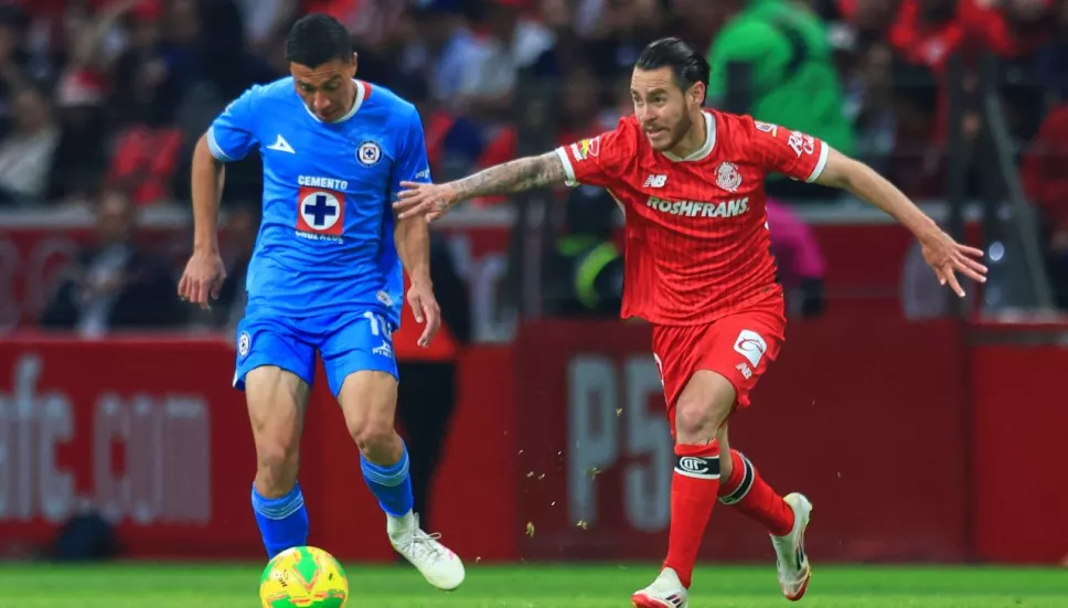Cruz Azul vs Toluca
