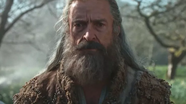 Hugh Jackman en La muerte de Robin Hood