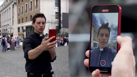 Jóvenes católicos usan las redes sociales para fortalecer y compartir su fe