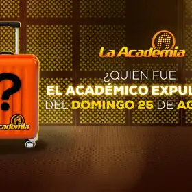 La Academia 2024 ¿Quién fue el académico expulsado del domingo 25 de agosto?.jpeg