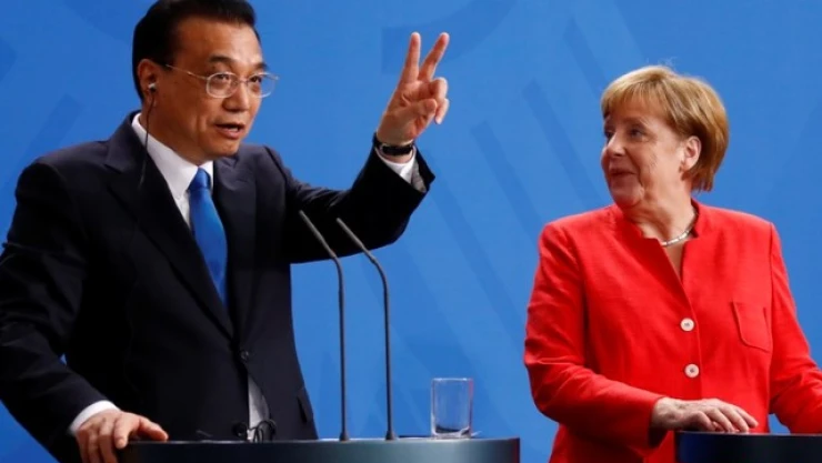 Acuerdos China y Alemania