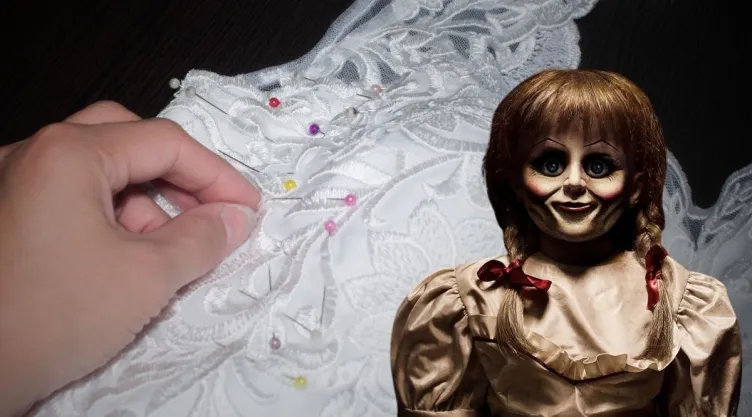 Ideas DIY 3 formas creativas de hacer un disfraz de la muñeca Annabelle para Halloween.jpg