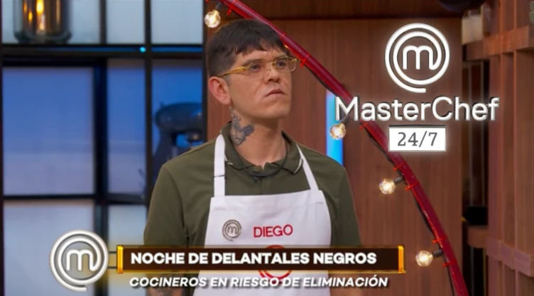¿Diego traicionó a Daniela en MasterChef 24/7?