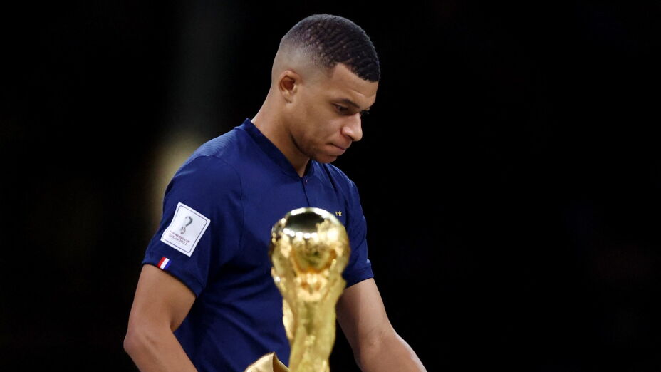 Kylian Mbappé pasa a un cosatdo de la Copa