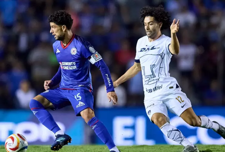 Pumas vs Cruz Azul, resultado de Liga MX