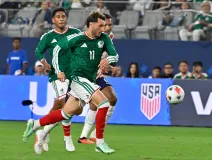 Santiago Gimenez falló el empate vs Estados Unidos en partido de Fecha FIFA, luego de que se quedara solo frente a la portería