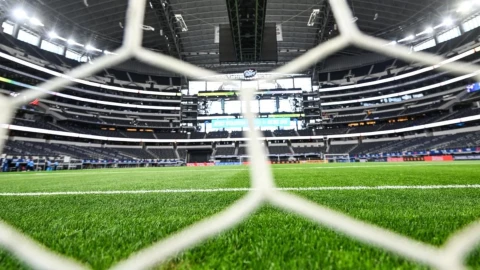 AT&T Stadium de Arlington, Texas, una de las sedes de la Copa América 2024