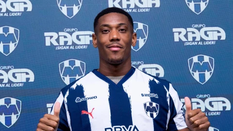 Anthony Martial asegura que será protagonista con Rayados