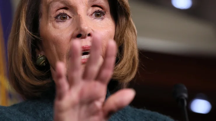 Presidenta de la Cámara de Representantes de Estados Unidos, Nancy Pelosi